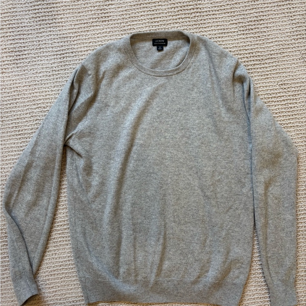J. Crew 100% Cashmere Sweater